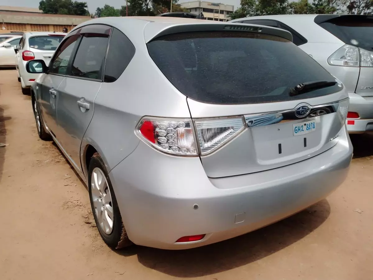 car Left Back