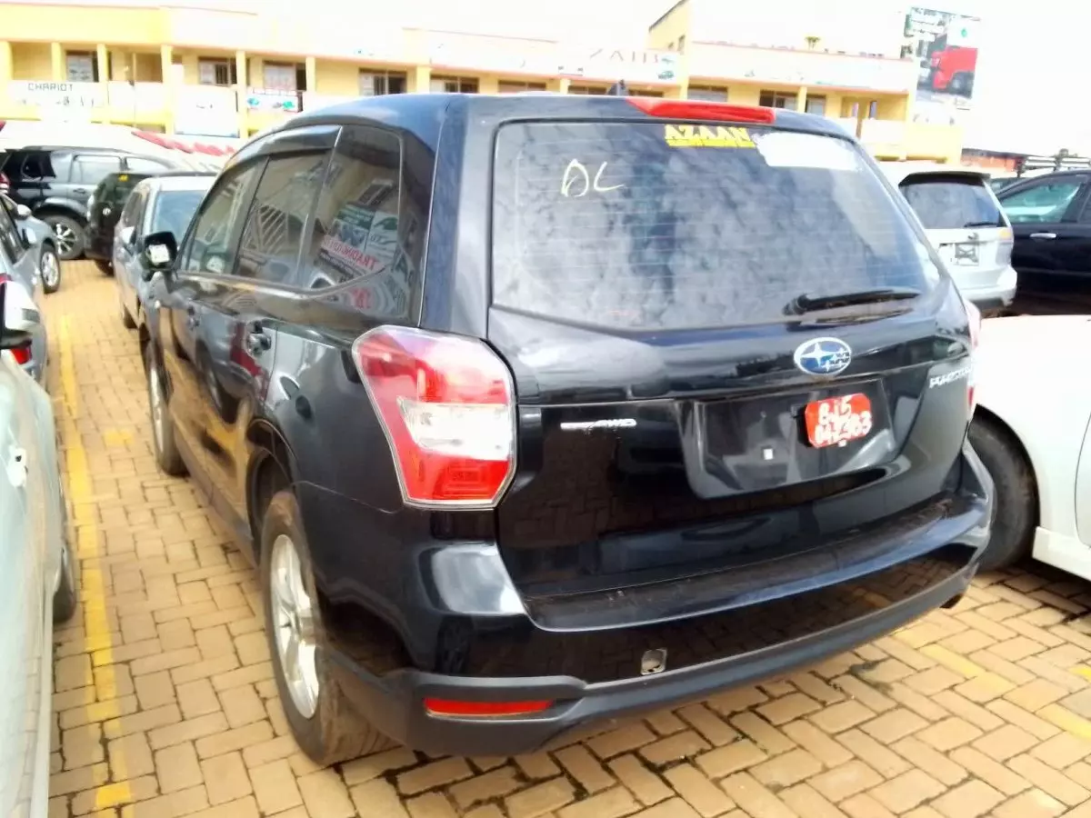 car Left