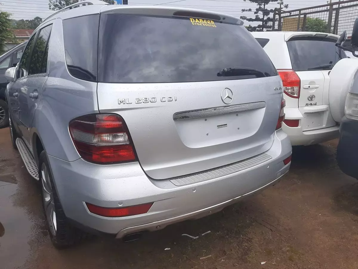 car Left Back