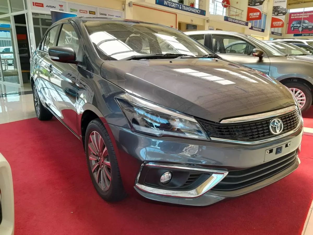 Toyota Belta - 2022