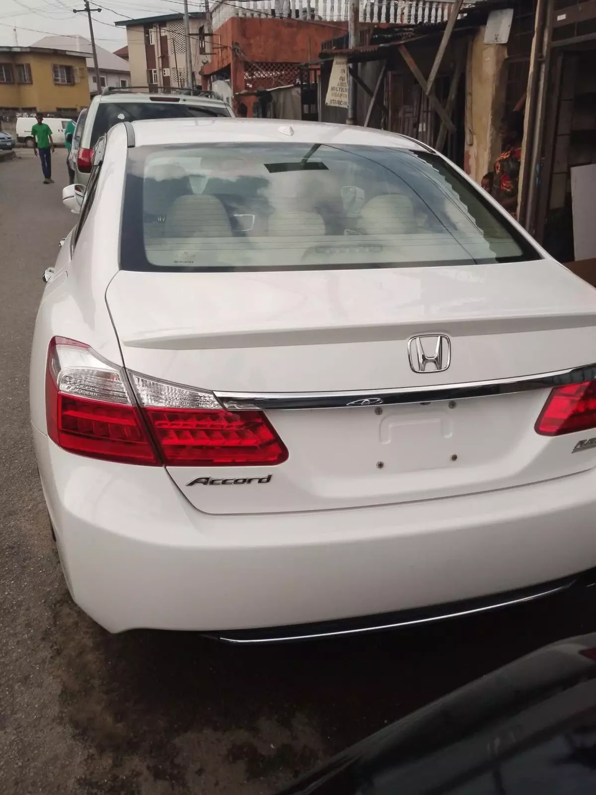 car Back