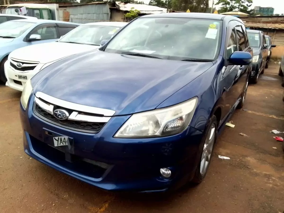 car Left Front