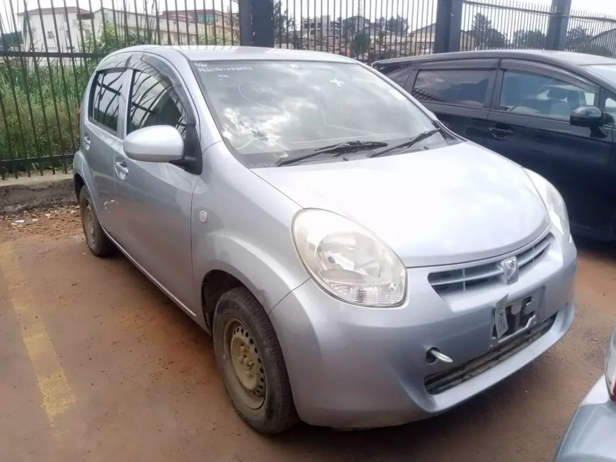 car Left Front