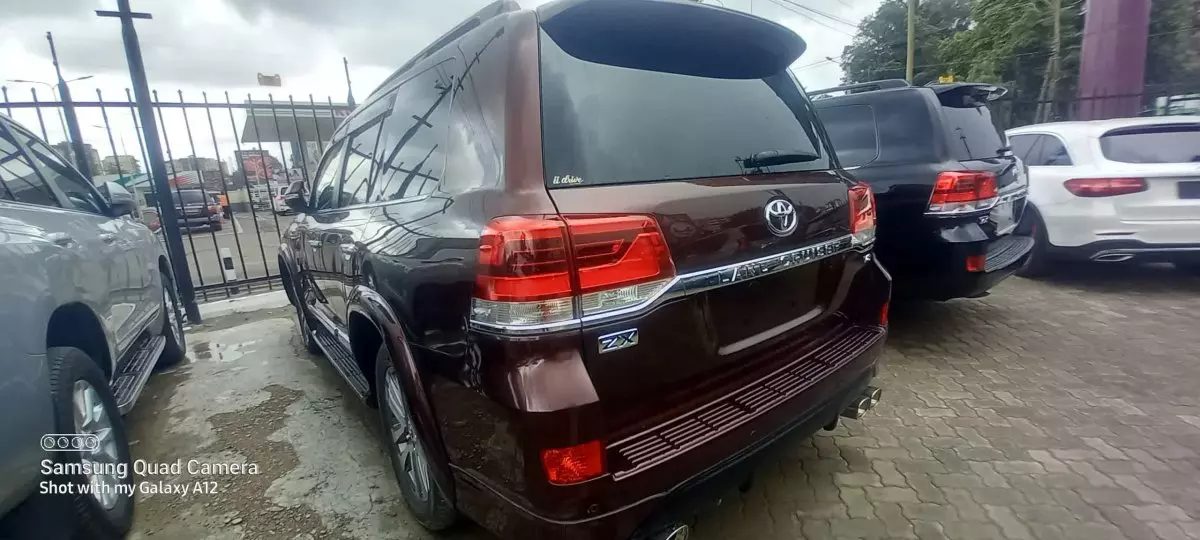 car Left Back