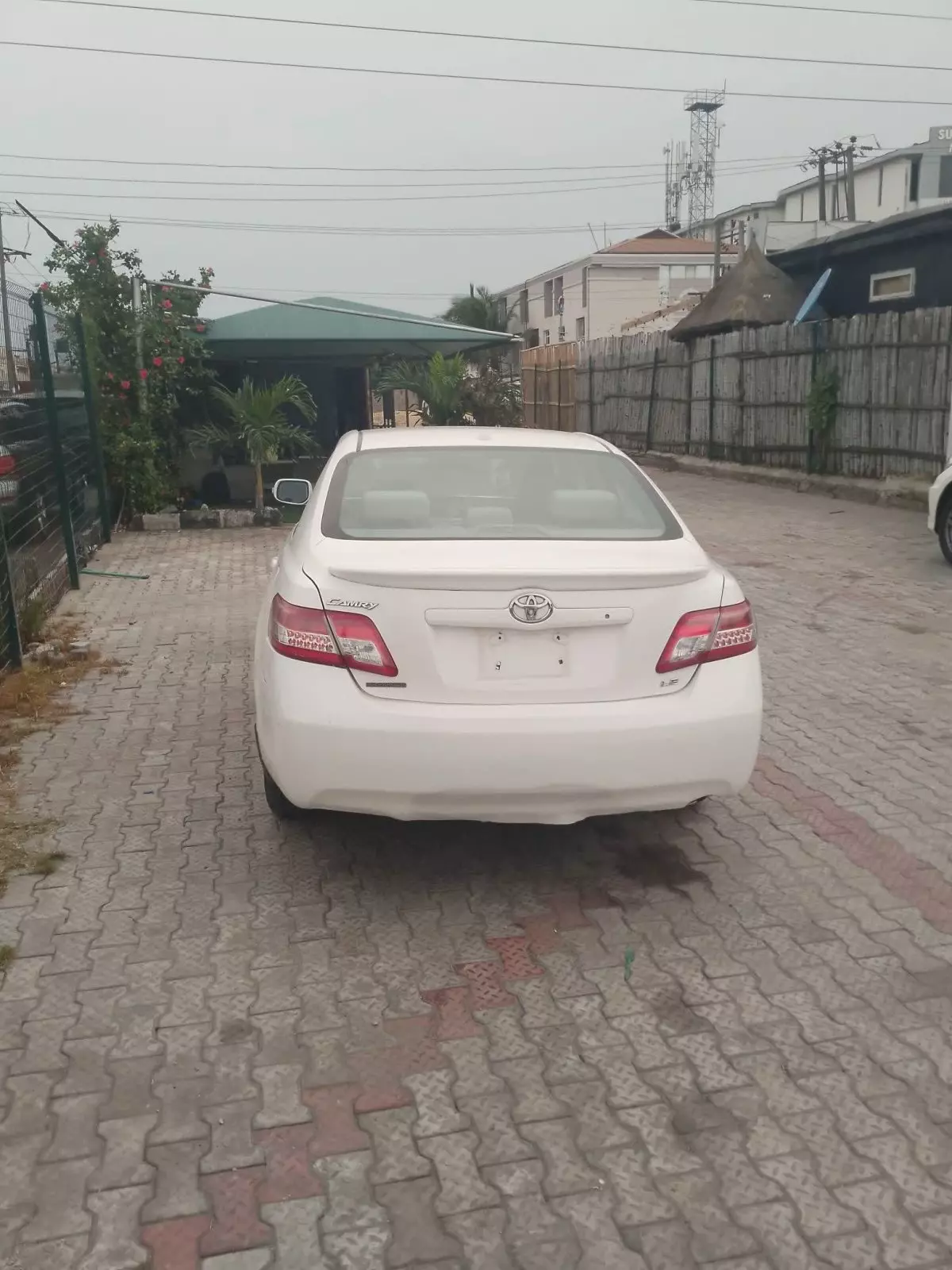 car Back