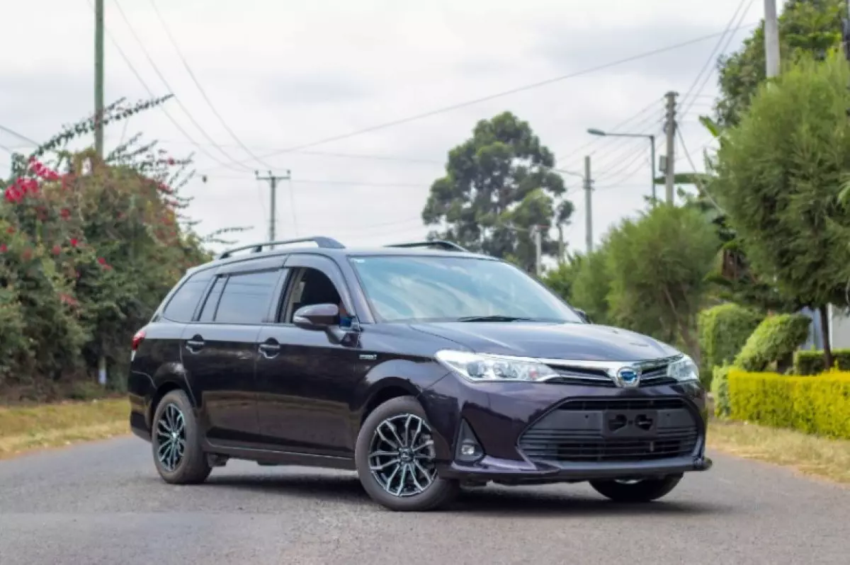 Toyota Fielder  - 2018