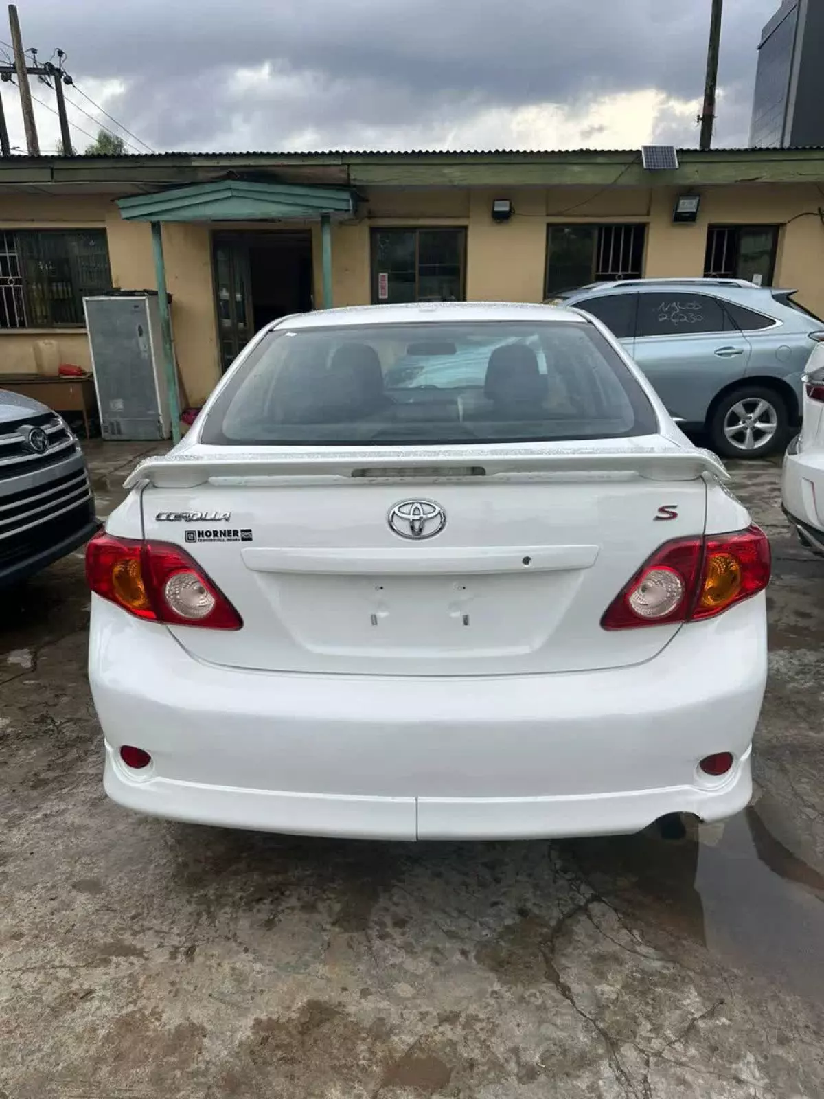 car Back
