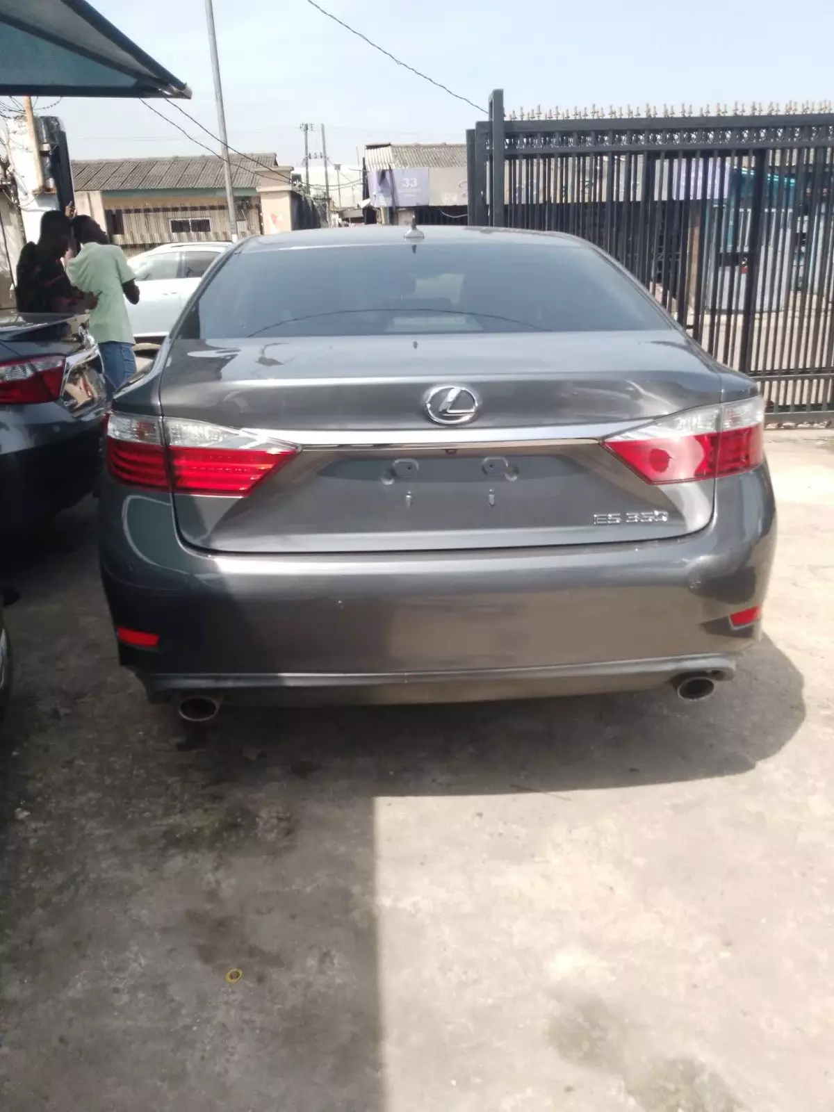 car Back