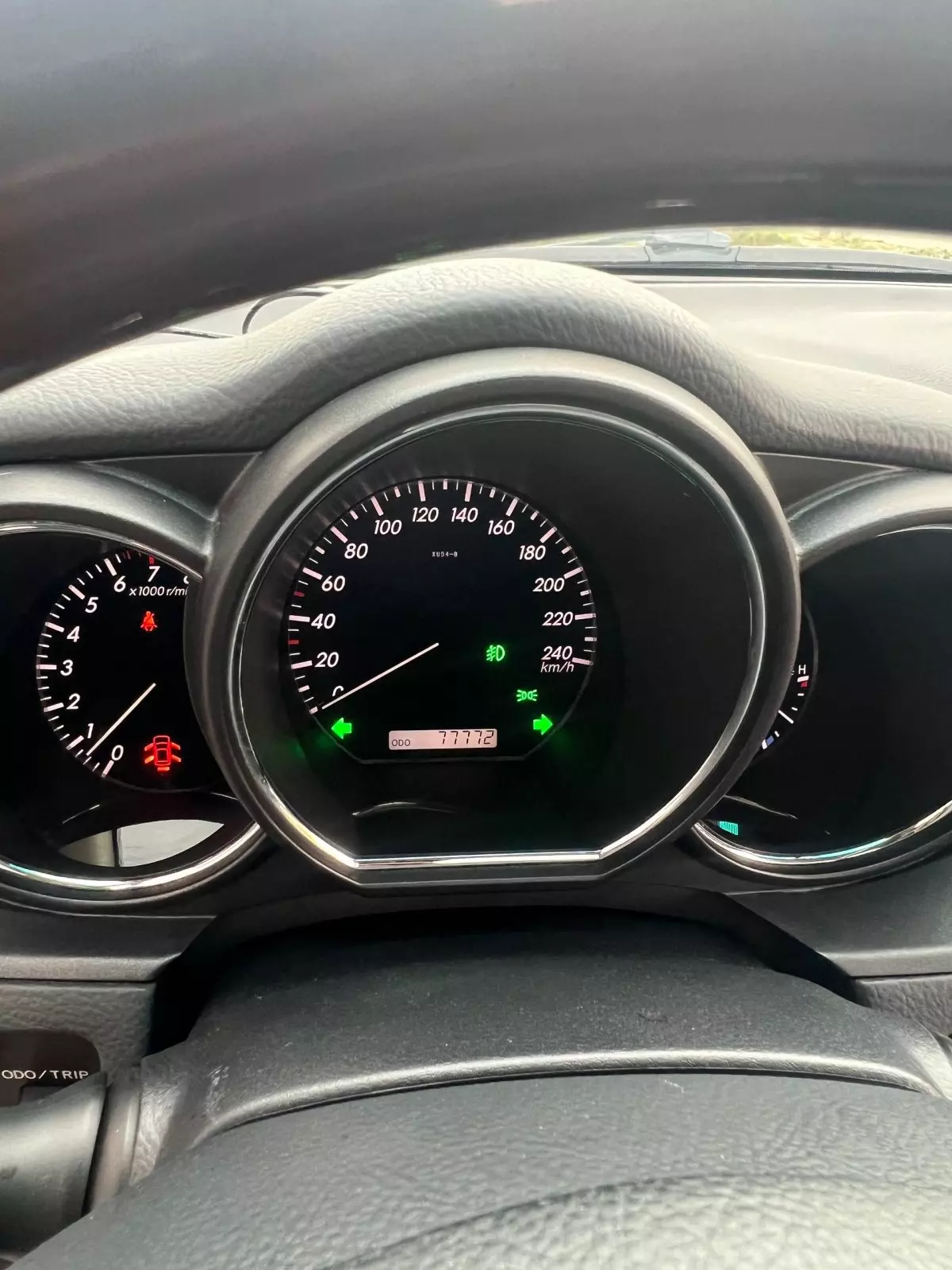 car Left