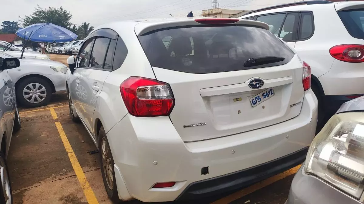 car Left Back