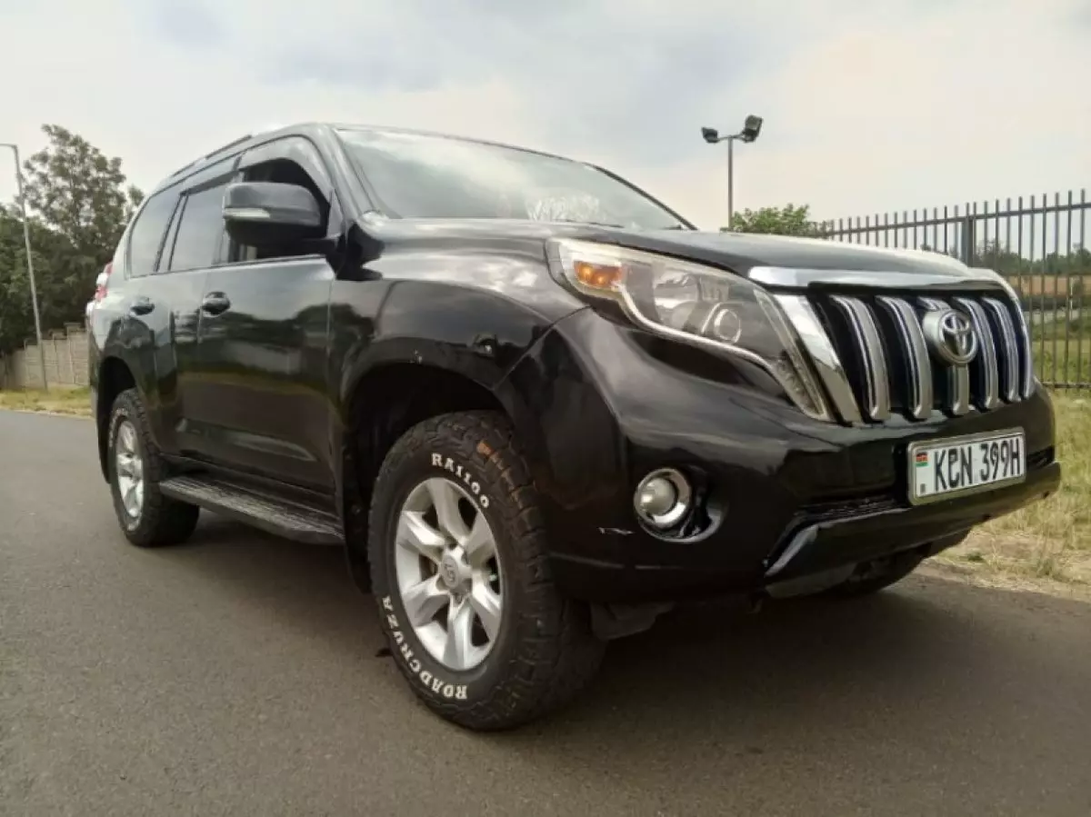 Toyota Land Cruiser - 2015
