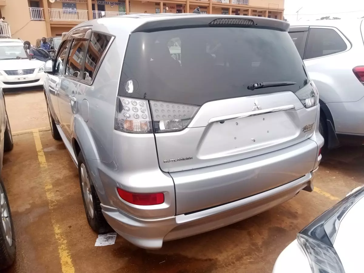 car Left Back