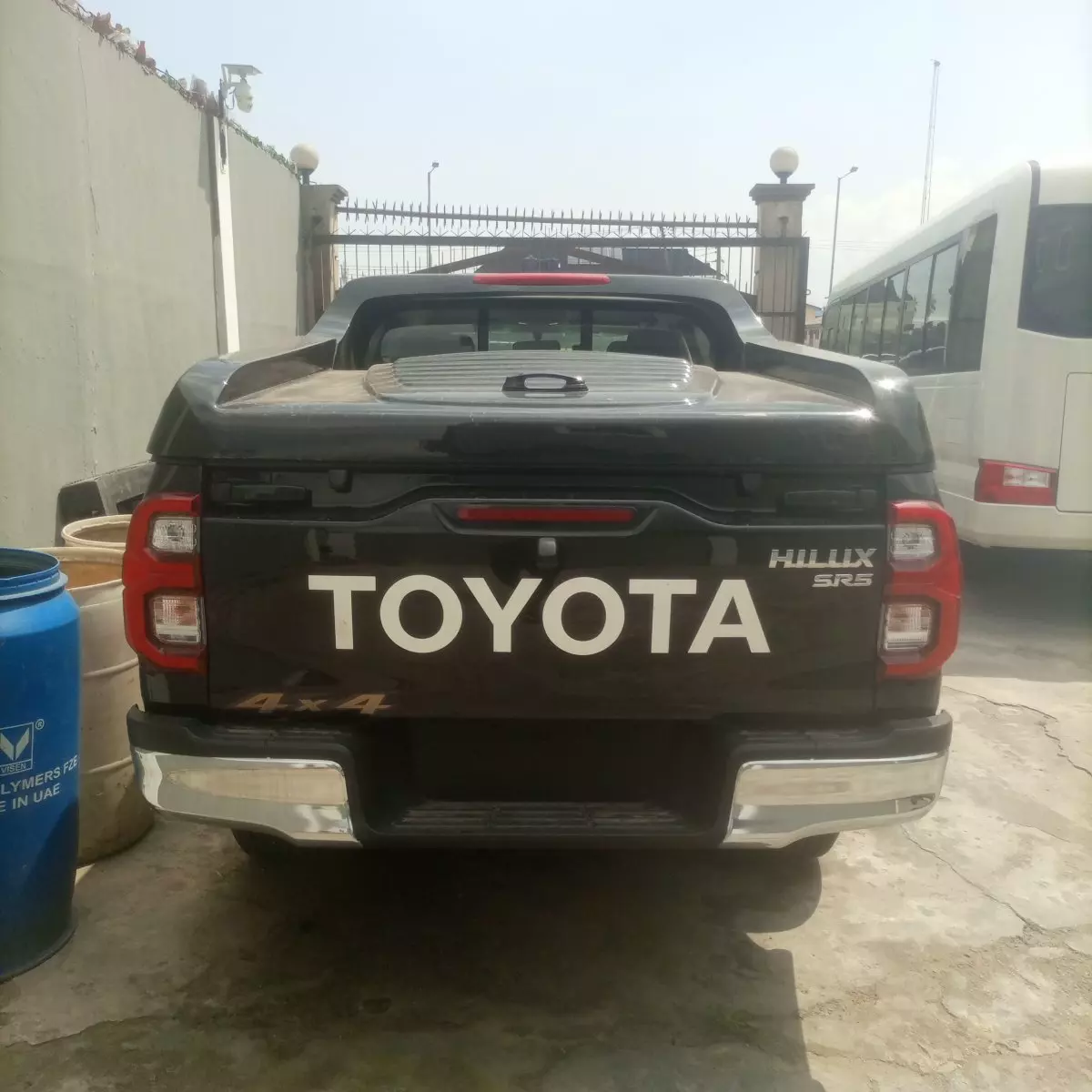 car Back
