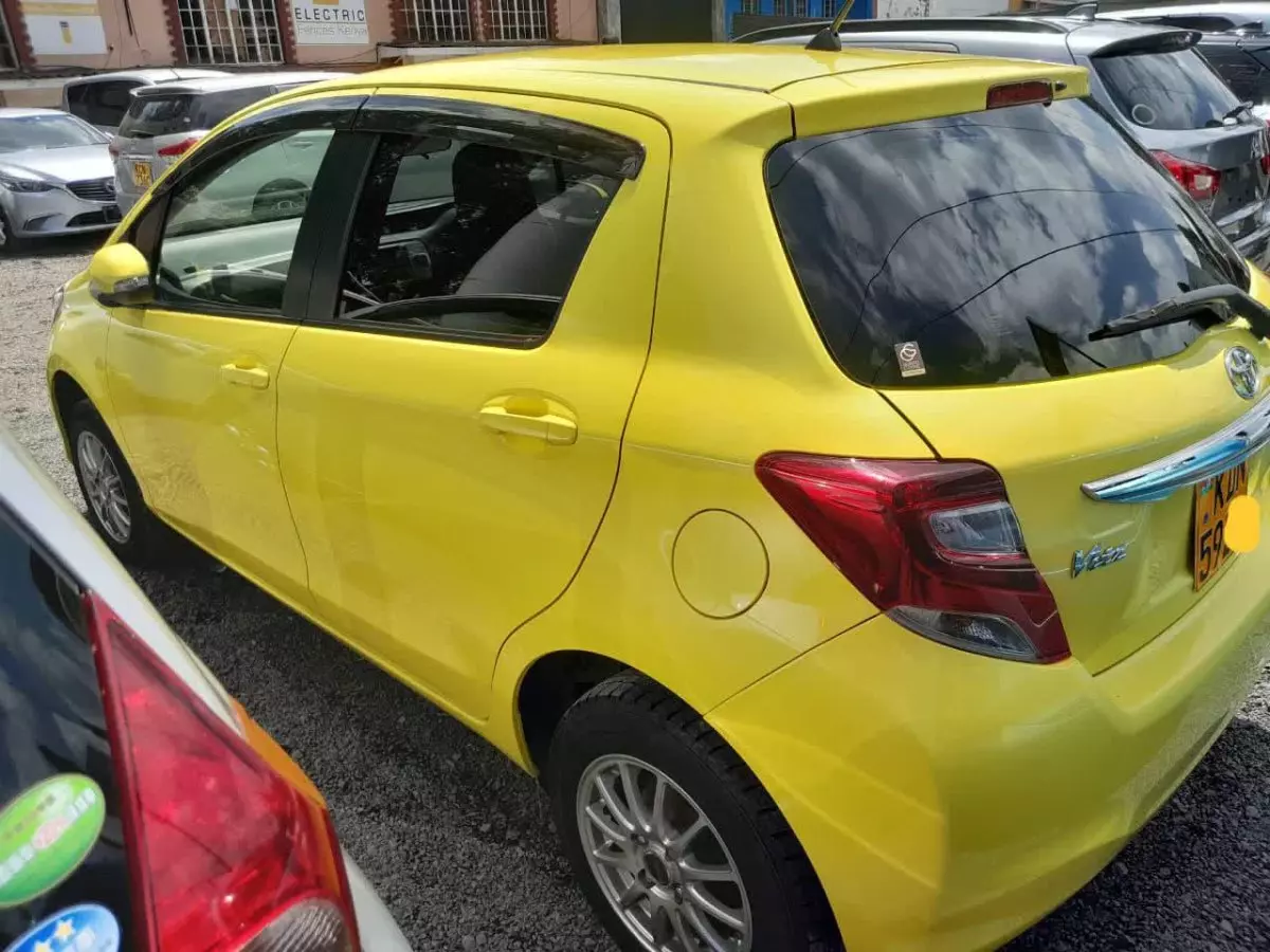 car Left Back