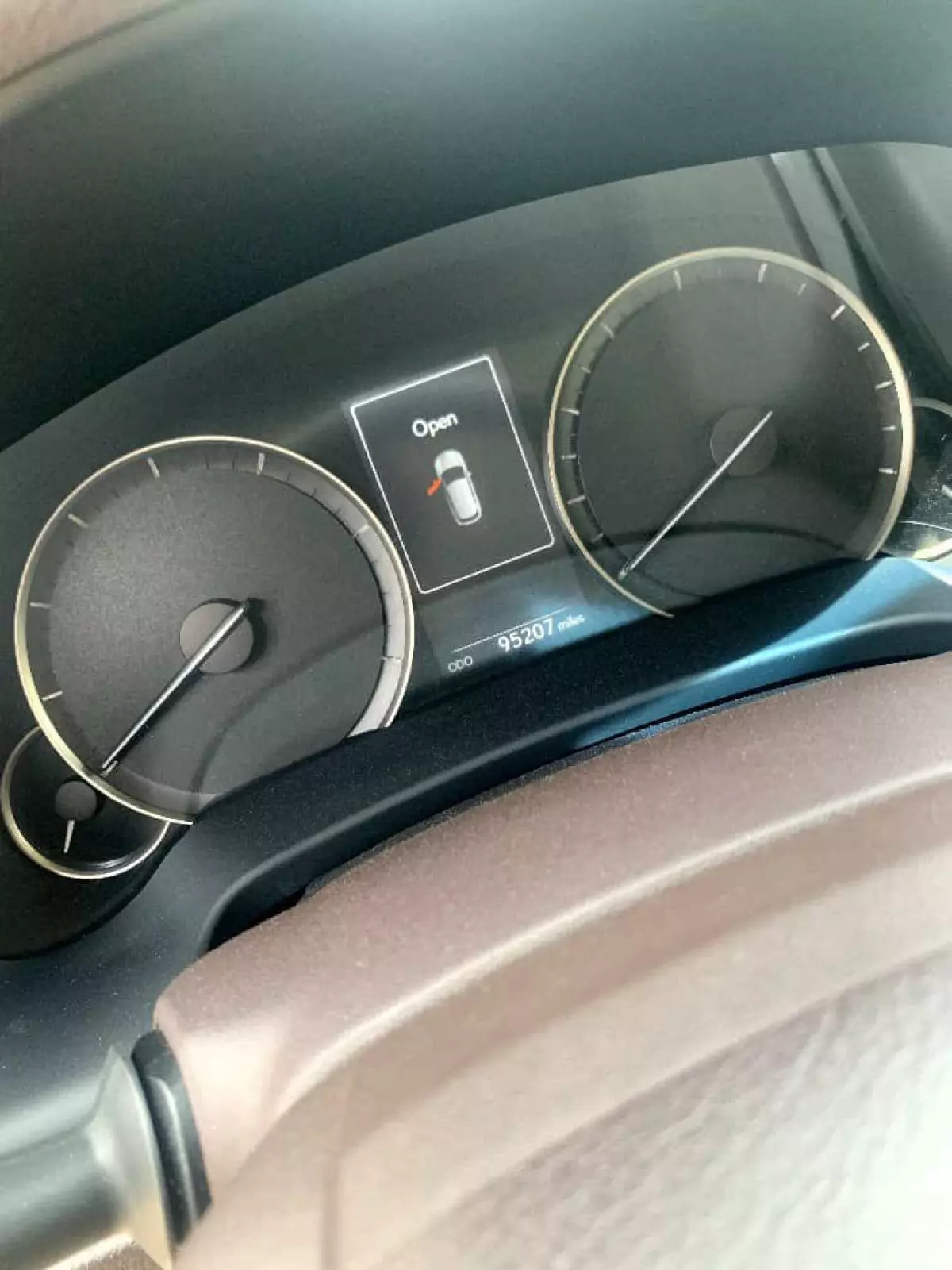 car Left
