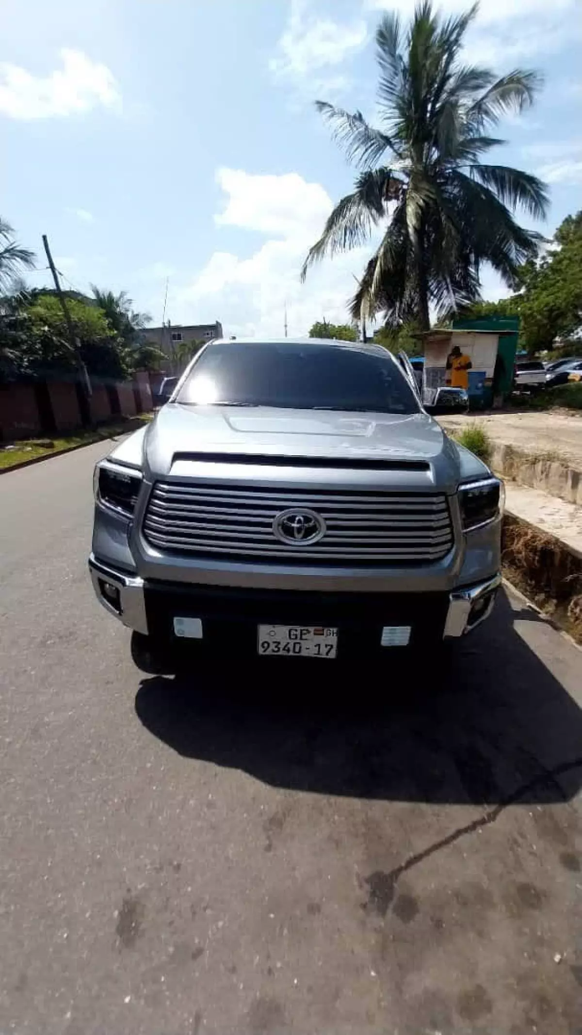 car Left Front