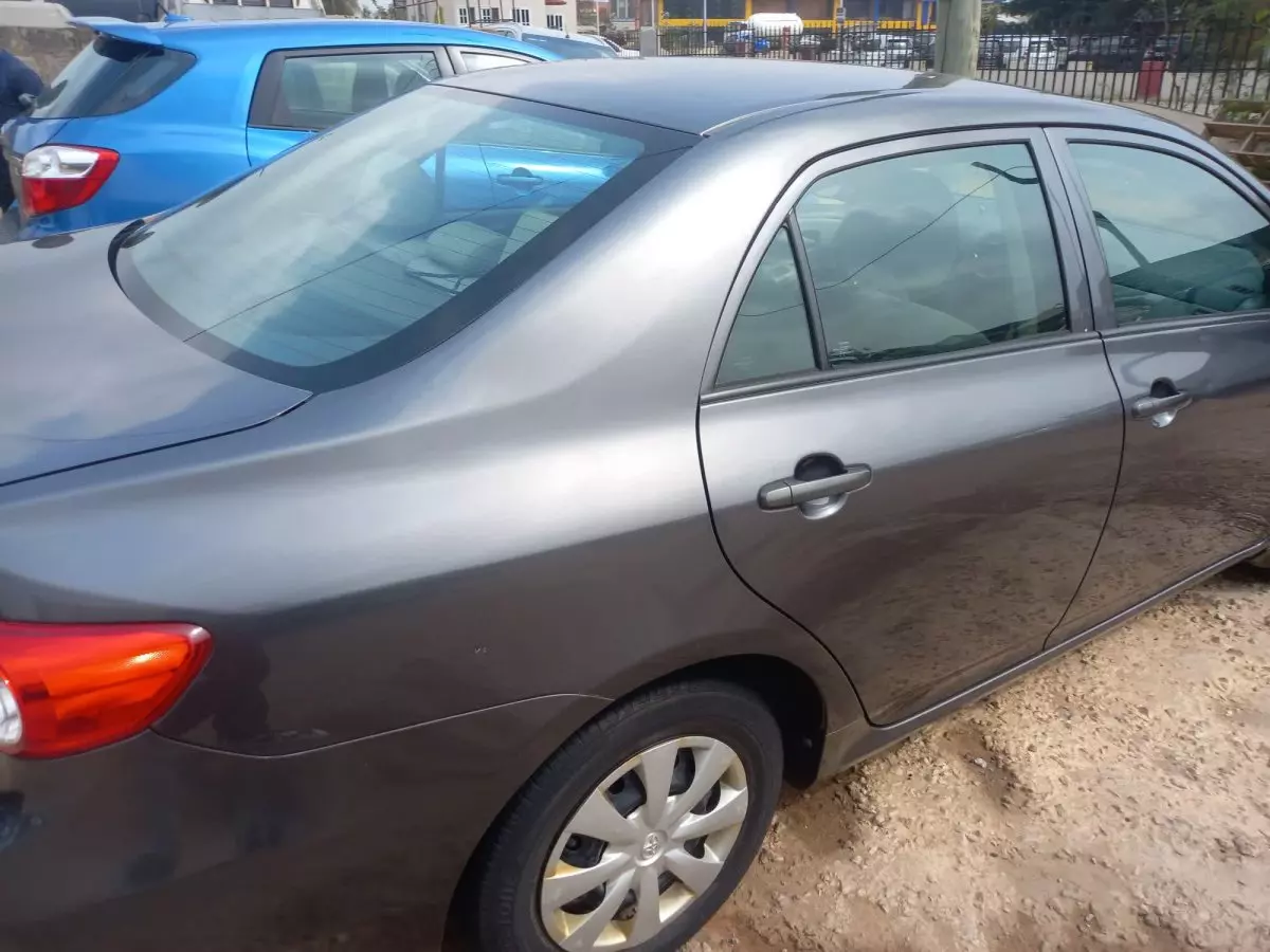 car Left Back