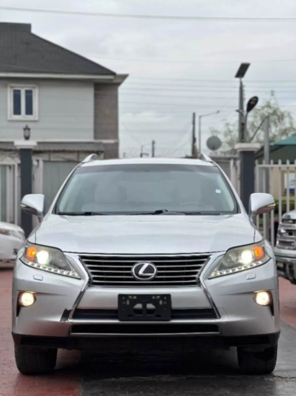 front