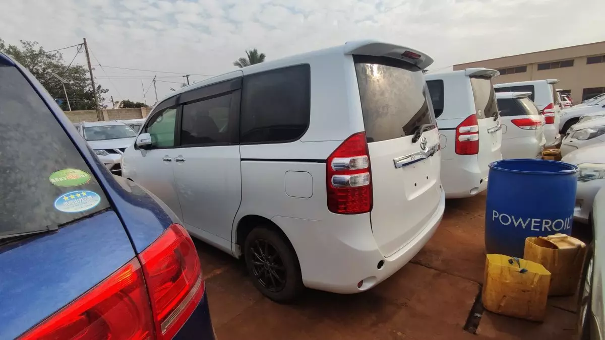 car Left Back