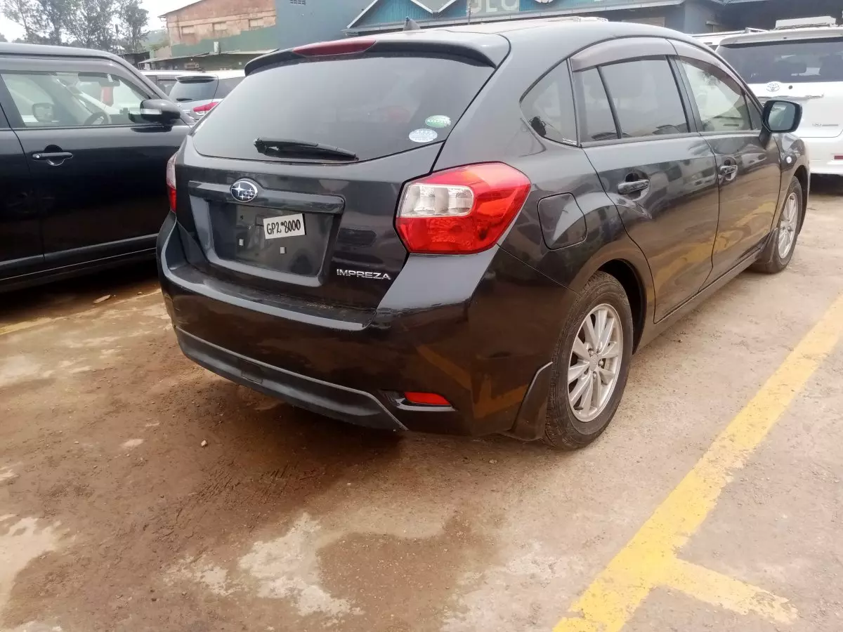 car Left