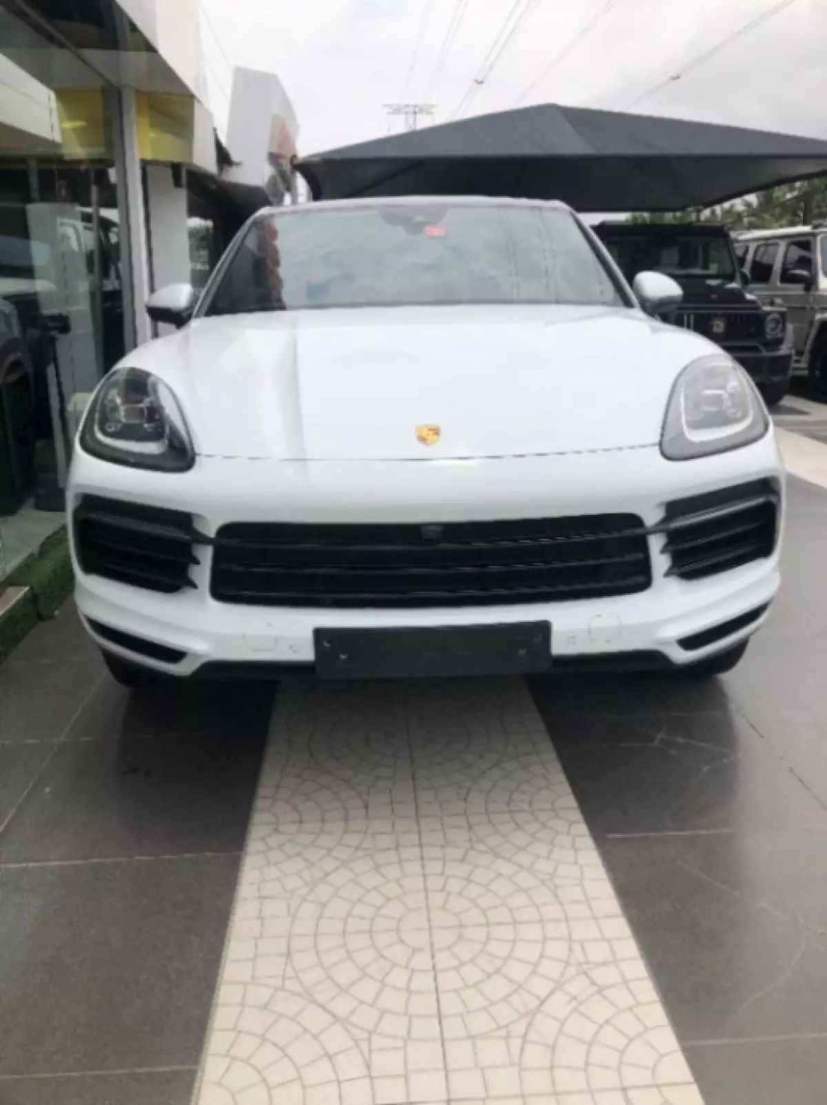 PORSCHE Cayenne - 2020
