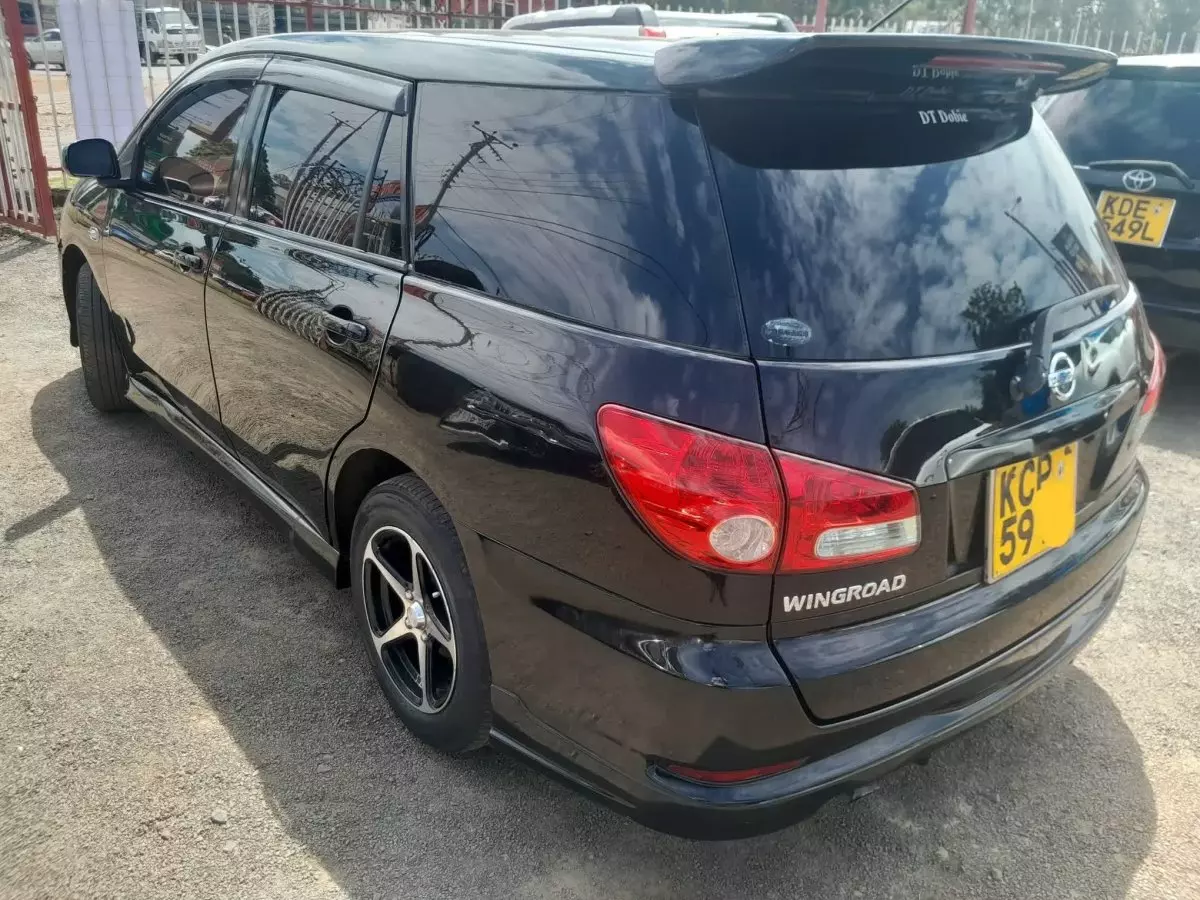 car Left Back
