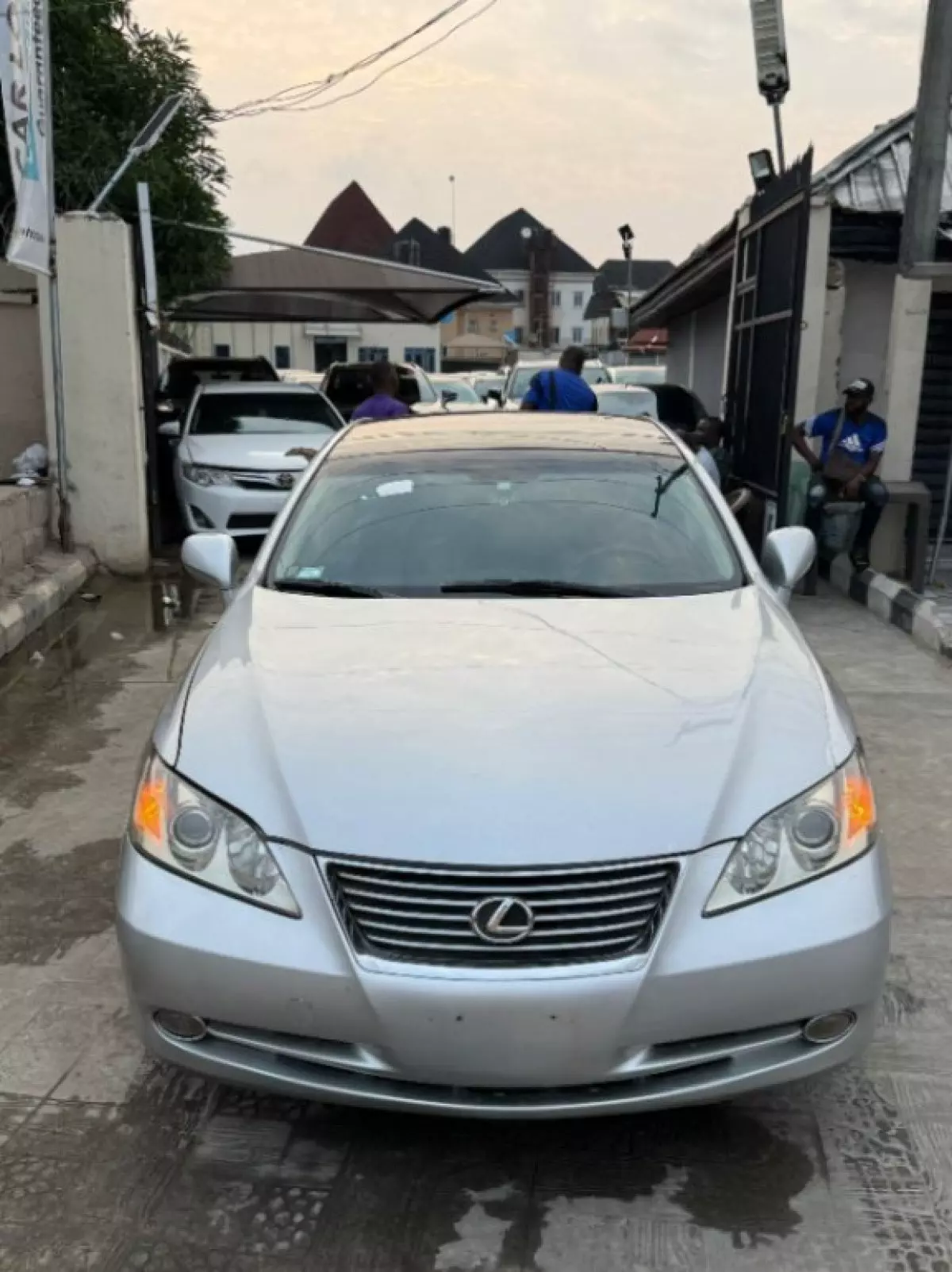 front
