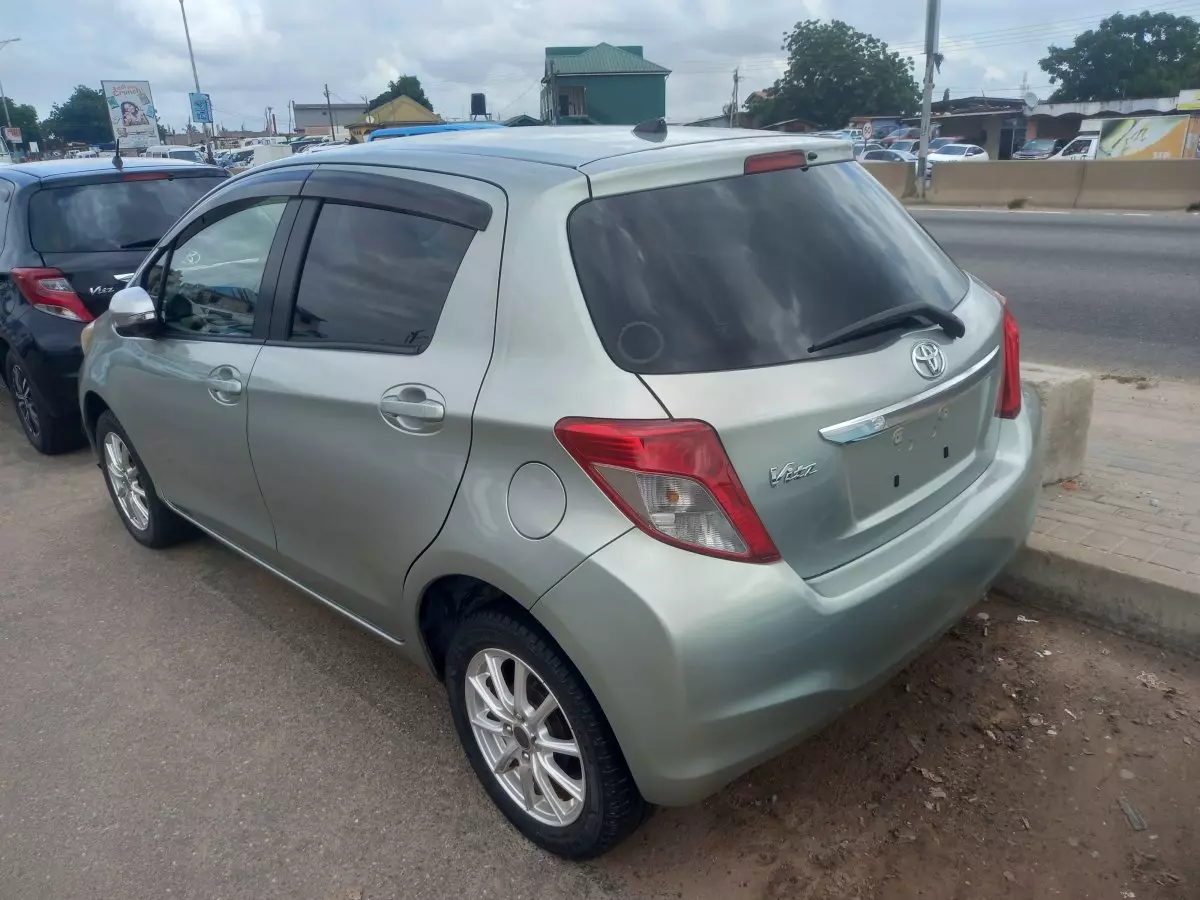 car Left Back