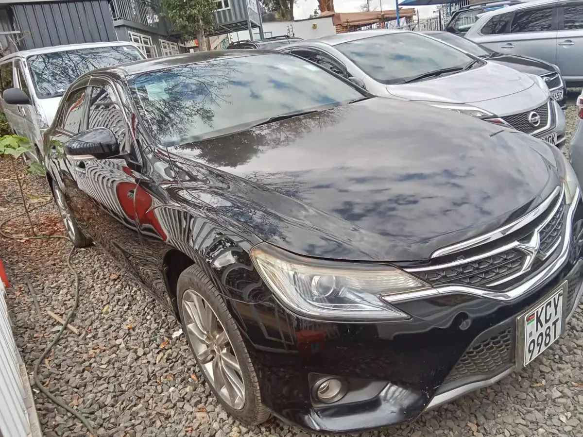 car Left