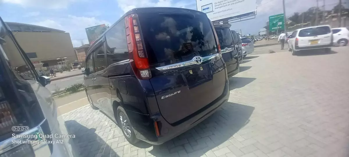 car Left Back