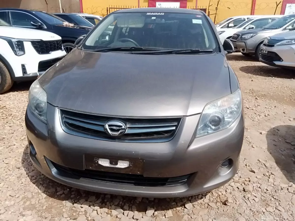 car Left
