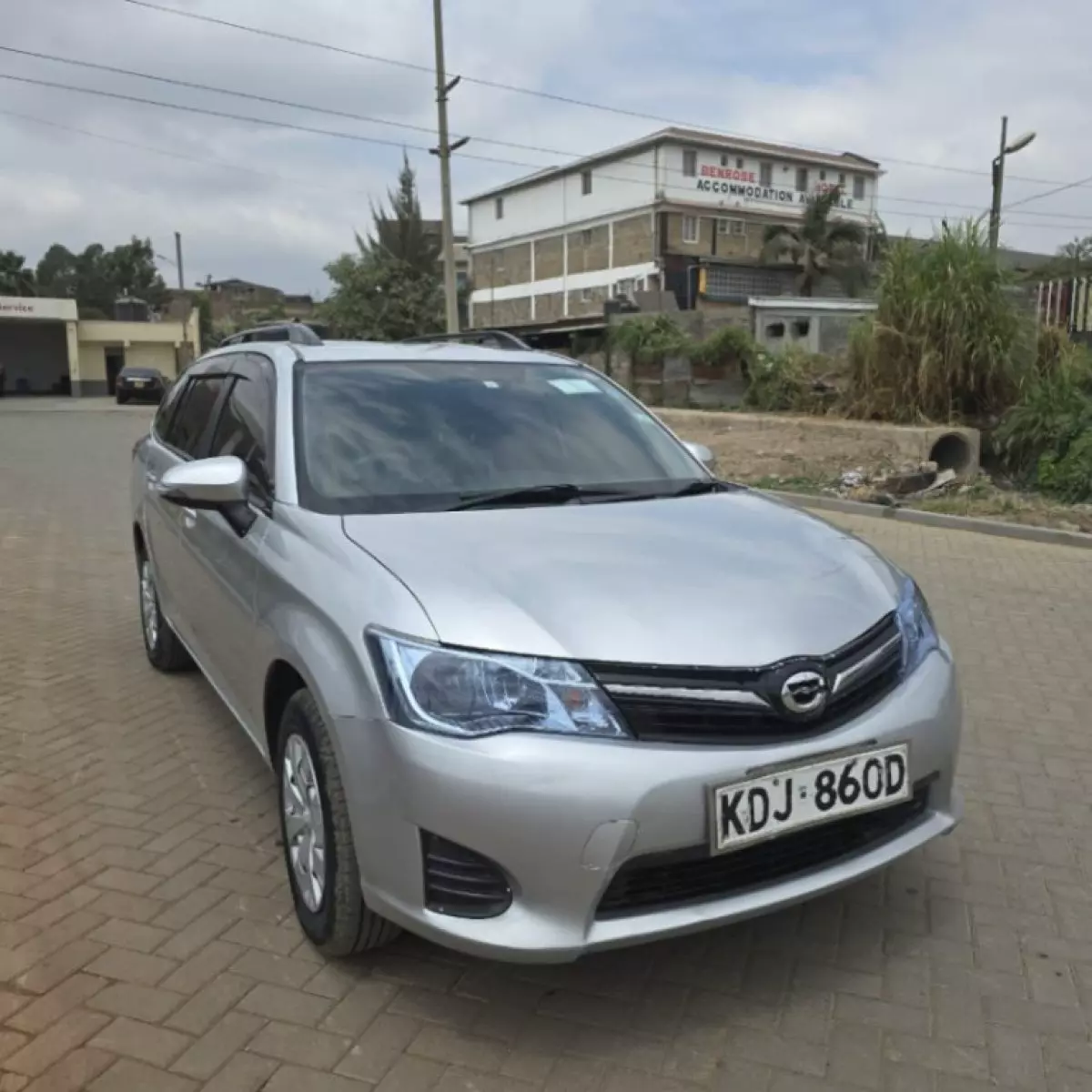 Toyota Fielder  - 2015