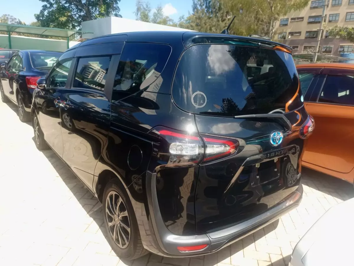 car Left Back