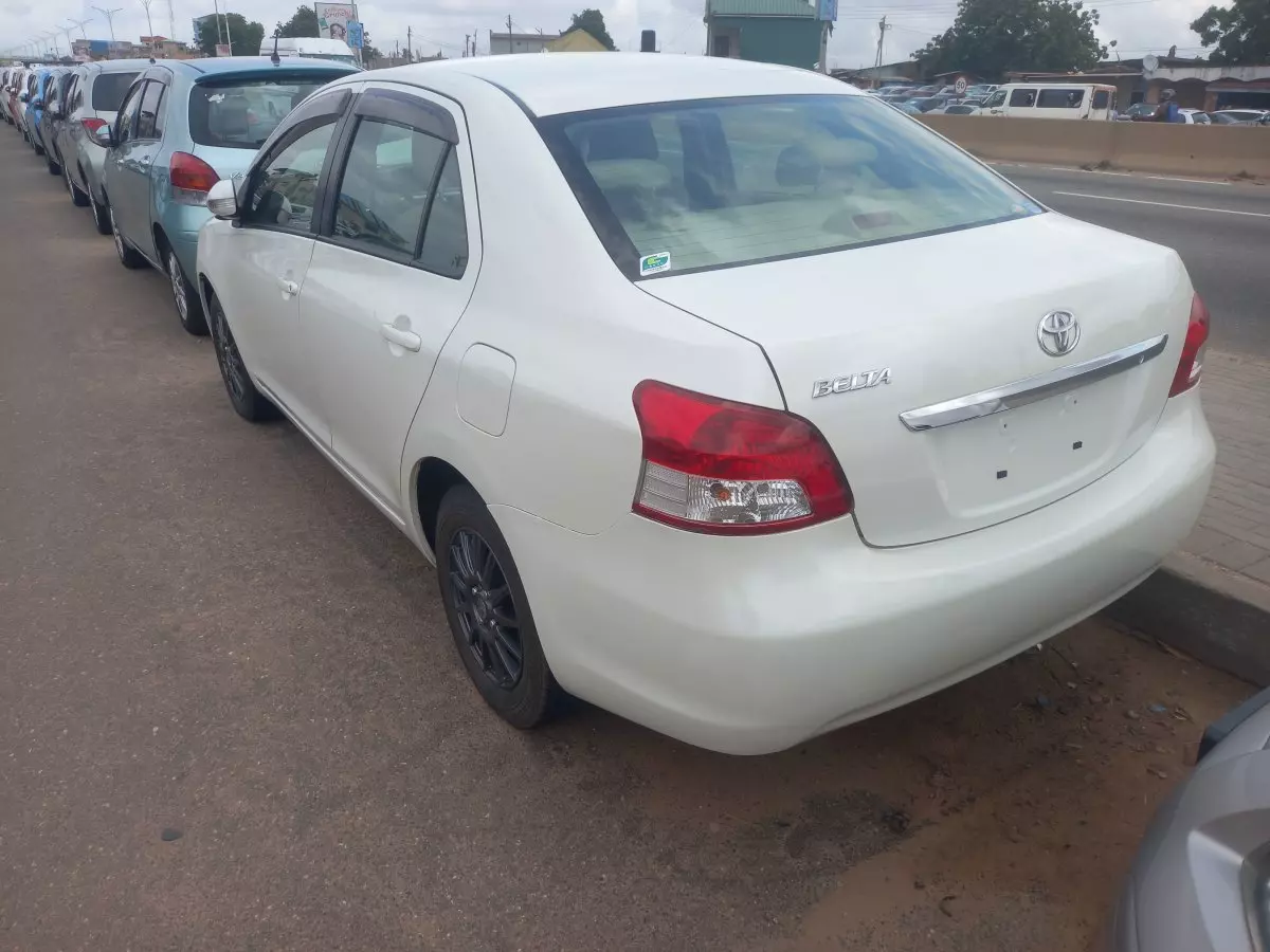 car Left