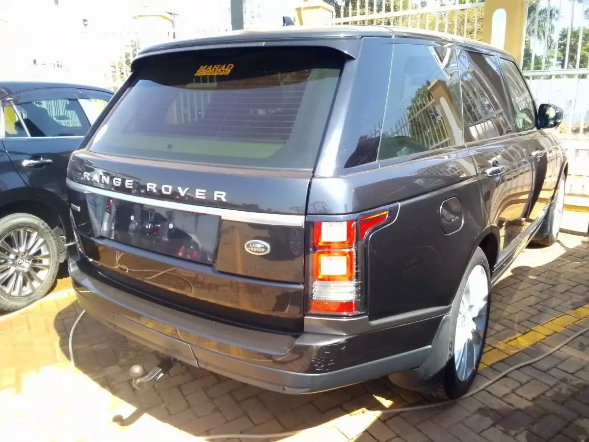 car Left Back