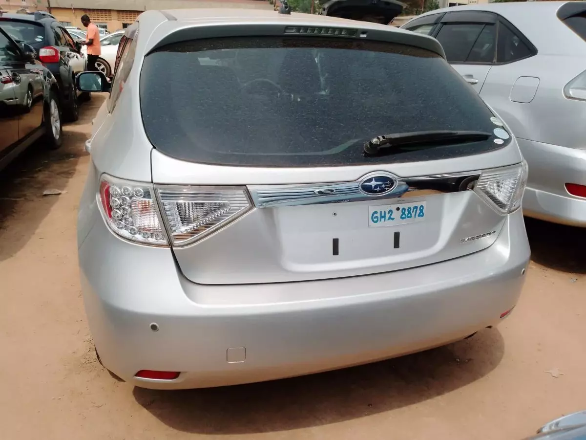 car Back