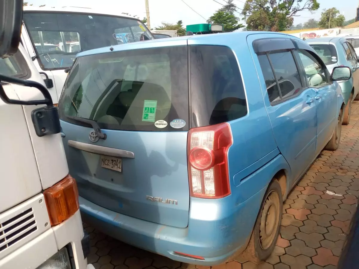 car Left Back