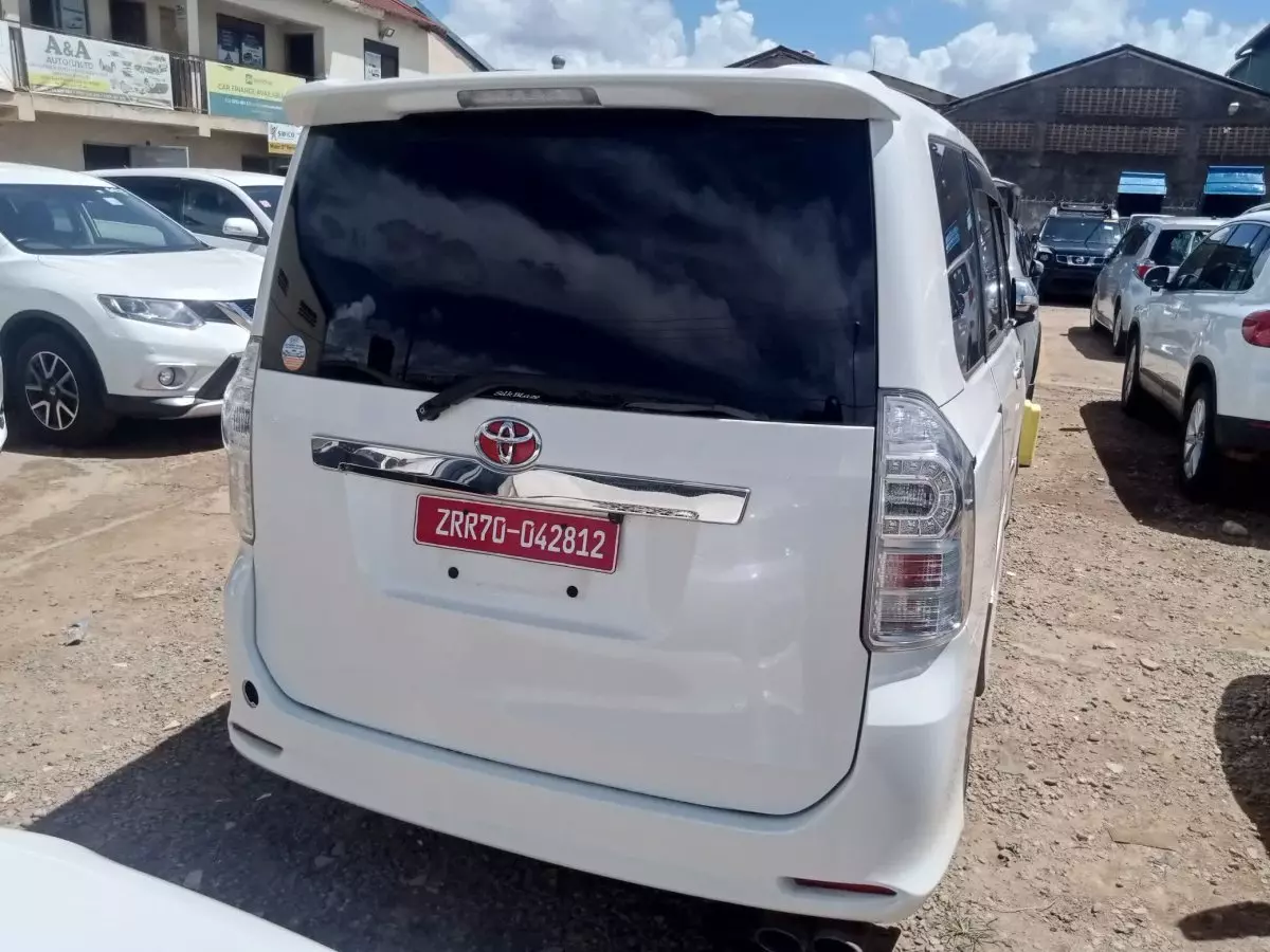 car Left Back