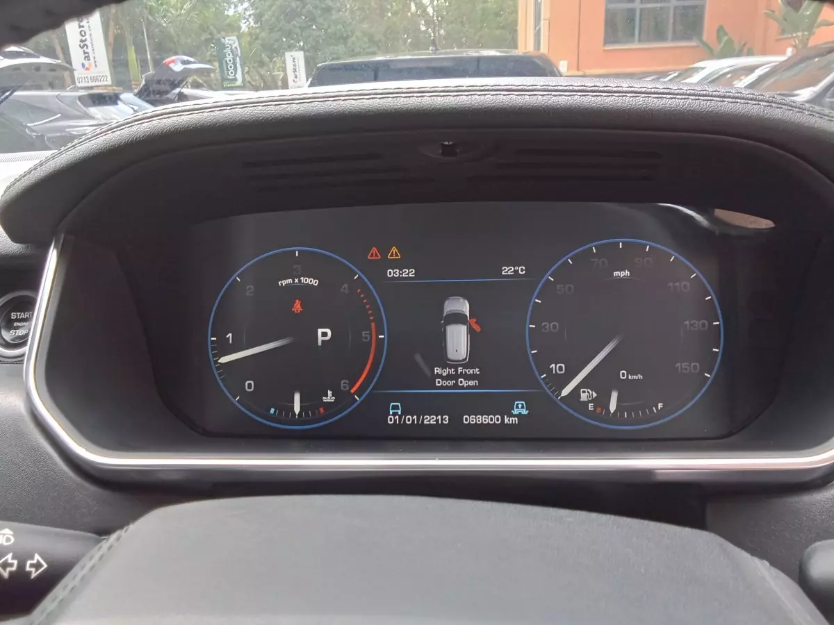 dashboard