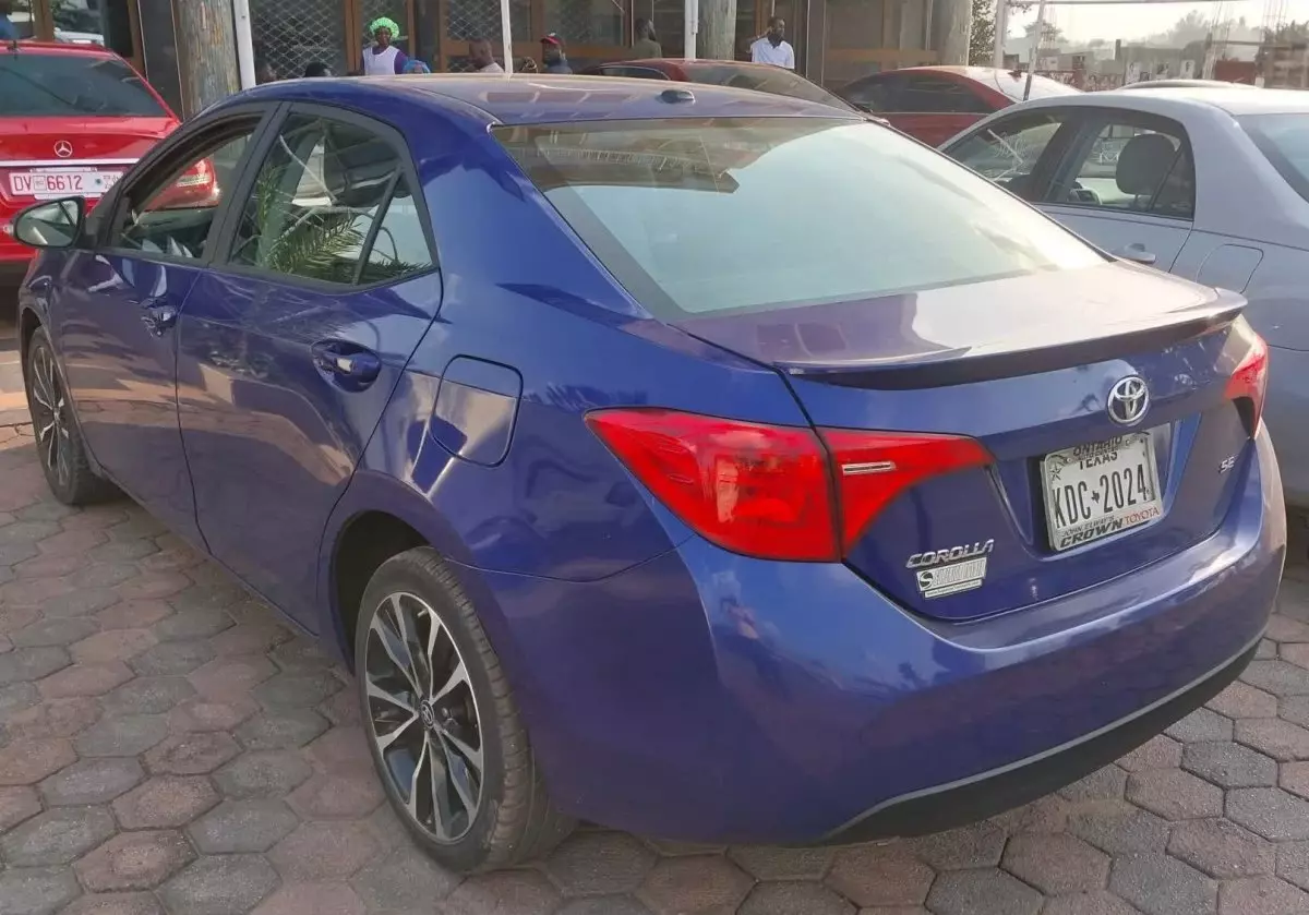 car Left Back