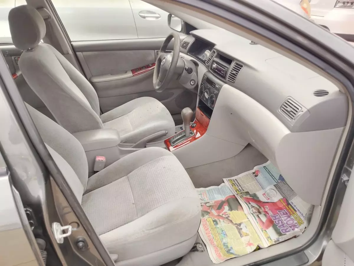 car Left