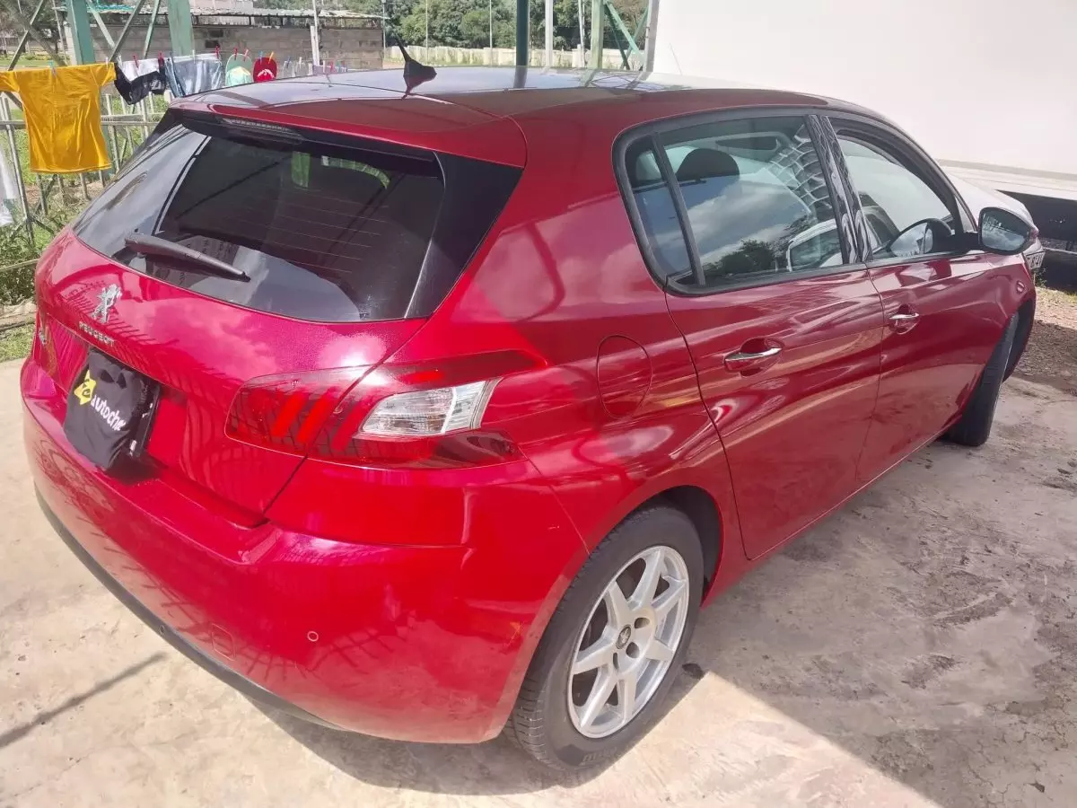 car Left Back