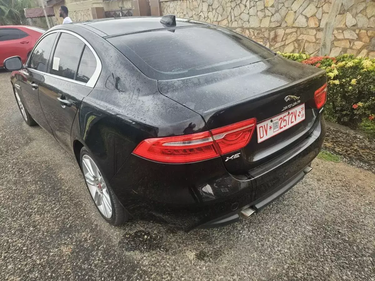 car Left Back