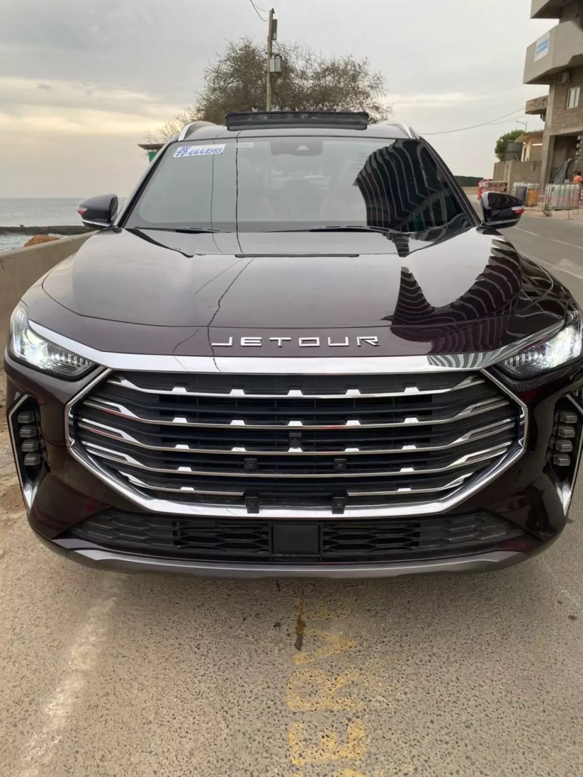 JETOUR X70 Plus   - 2021