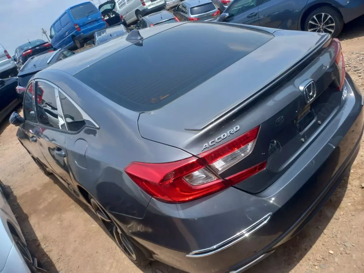 car Left Back