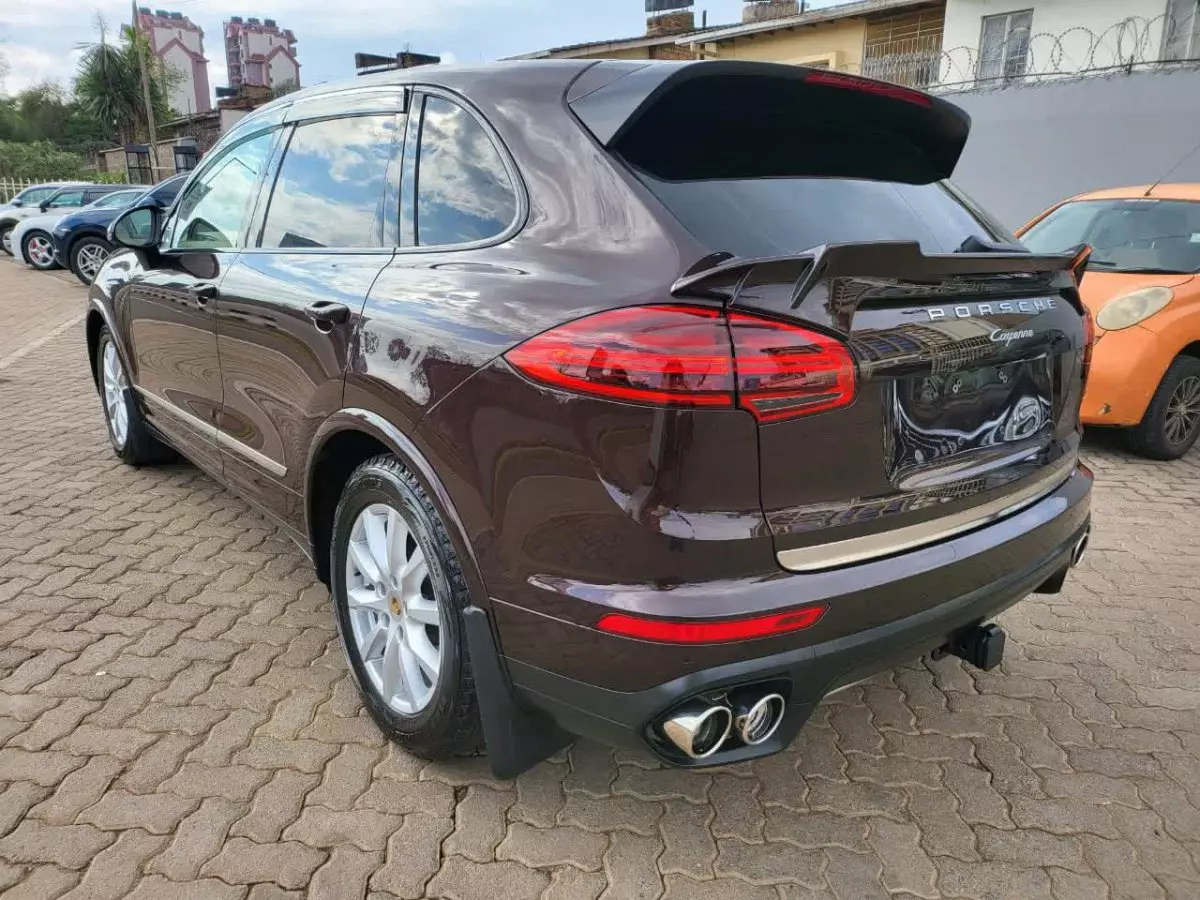 car Left Back