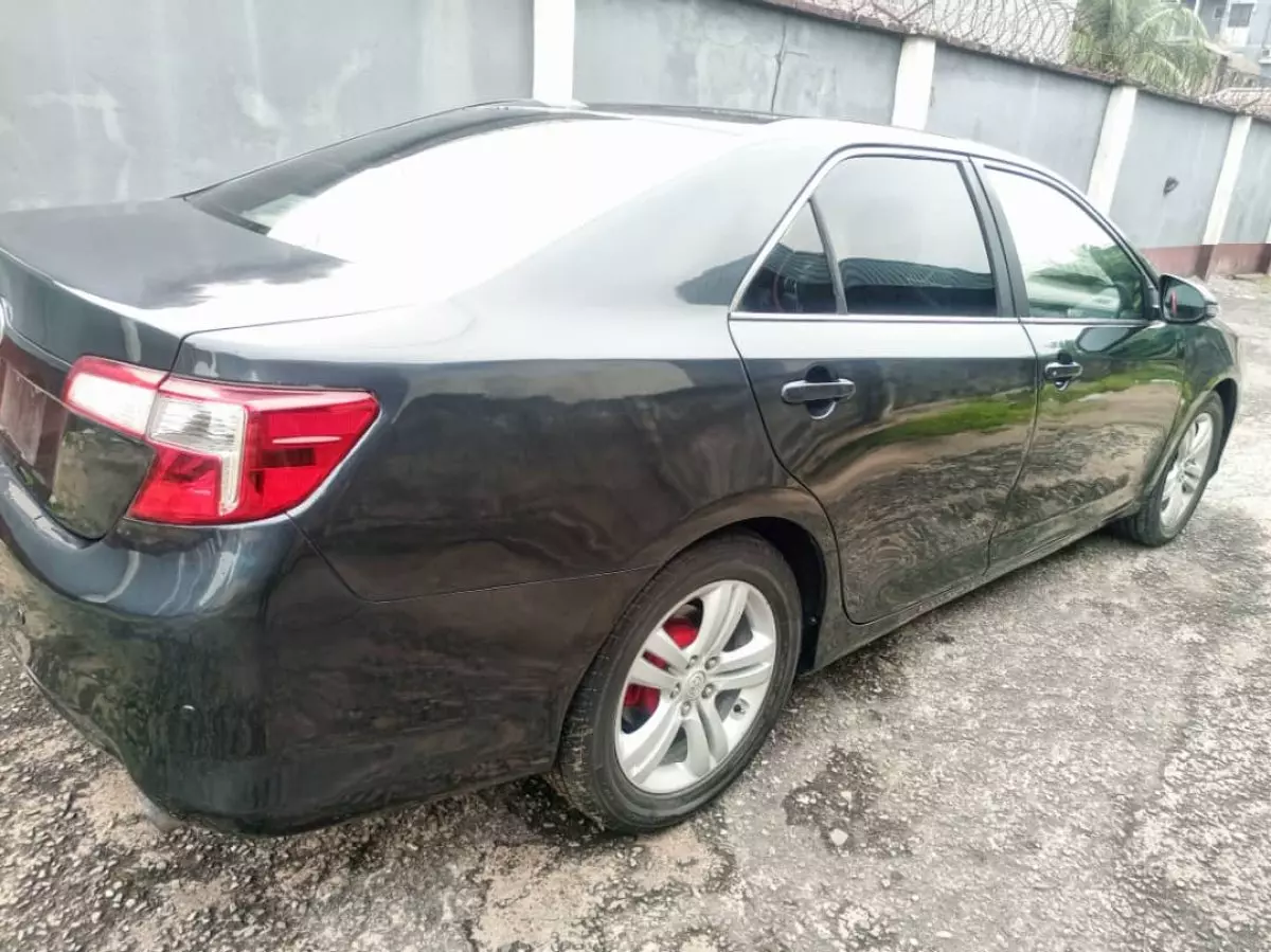 car Left Back