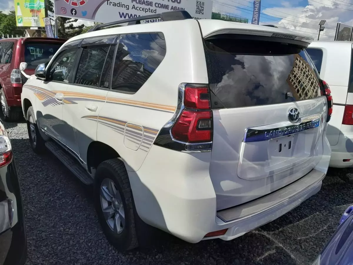 car Left Back