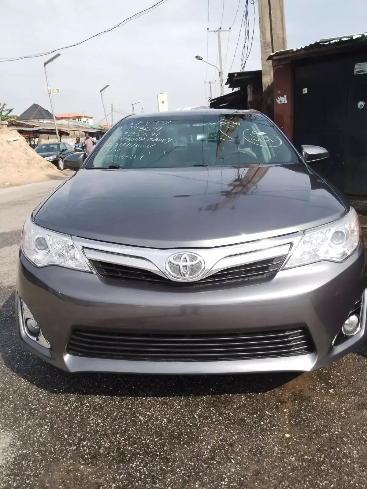 car Front