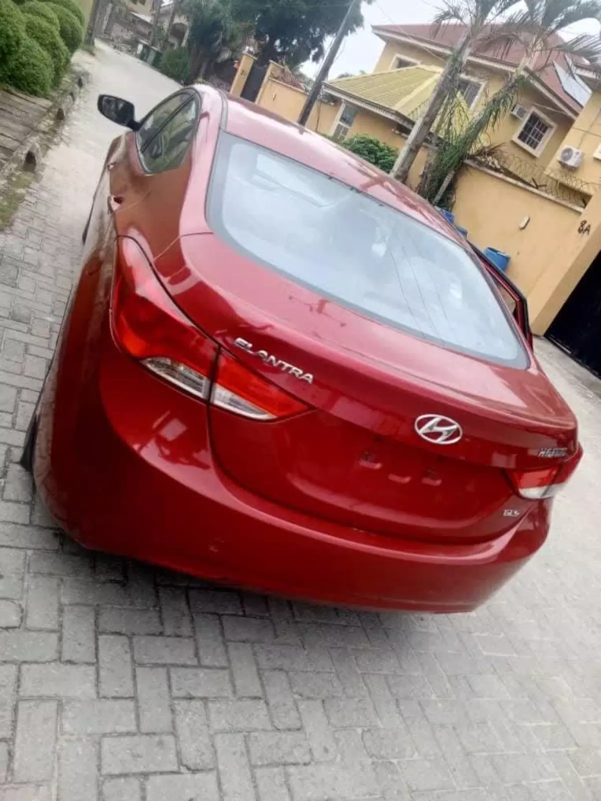 car Left Back